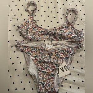 ZARA girls 13-14 bikini